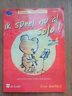 Ik speel nu al solo sopraan tenor blokfluit, Muziek en Instrumenten, Ophalen of Verzenden, Gebruikt, Les of Cursus, Blokfluit