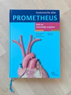 Prometheus Anatomische Atlas Hals en inwendige organen, Boeken, Ophalen of Verzenden, Beta, Zo goed als nieuw, WO