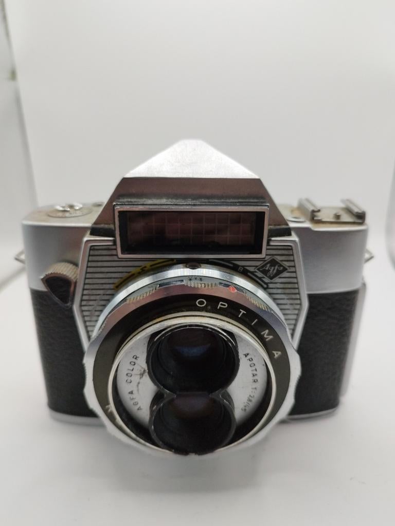 Vintage Agfa Optima Reflex Camera, Audio, Tv en Foto, Fotocamera's Analoog, Ophalen of Verzenden, Gebruikt, Compact