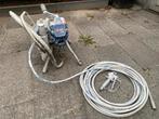 Airless spuittoestel graco 395, Doe-het-zelf en Verbouw, Schildersmaterialen, Ophalen of Verzenden, Verfspuit of Verfpomp