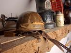 Antieke helm, Verzamelen, Militaria | Tweede Wereldoorlog, Ophalen, Landmacht, Nederland, Helm of Baret