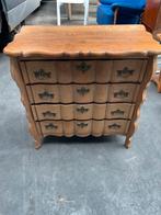 Antieke Commode met 3 Lades, Ophalen of Verzenden