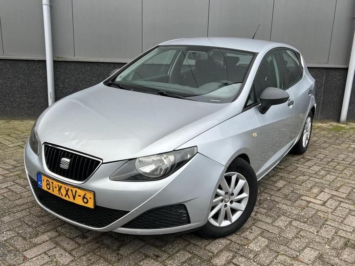Seat Ibiza 1.2 Club 5drs Airco Carplay NL Auto NAP, Auto's, Seat, Bedrijf, Te koop, Ibiza, ABS, Airbags, Airconditioning, Alarm