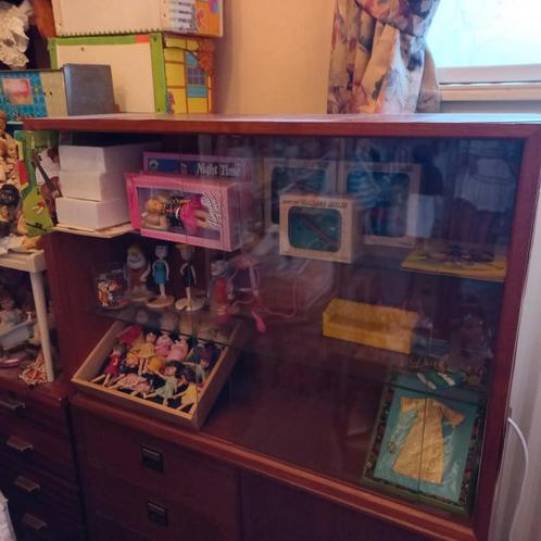Vitrinekastje, Huis en Inrichting, Kasten | Vitrinekasten, Gebruikt, Minder dan 100 cm, 25 tot 50 cm, Ophalen