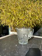 Sap/waterkan bewerkt glas, vintage,zgan, Ophalen of Verzenden