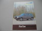 FT 660 FIAT UNO accessoires. uitvouwfolder, Ophalen of Verzenden, Zo goed als nieuw, Overige merken