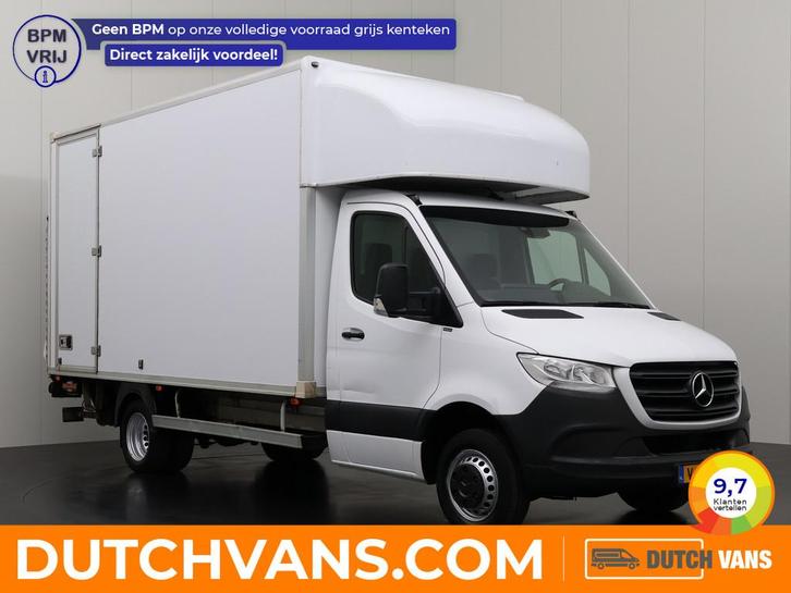 Mercedes-Benz Sprinter 516CDI 7G-Tronic Automaat Bakwagen+La, Auto's, Bestelauto's, Te koop, ABS, Airconditioning, Android Auto