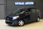Dacia Lodgy 1.6 SCe 5p. | ELEK.RAMEN | APK. € 5.999,00, Auto's, Stof, 4 cilinders, Blauw, Electronic Stability Program (ESP)