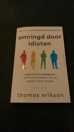 Thomas Erikson - Omringd door idioten, Ophalen of Verzenden, Zo goed als nieuw, Thomas Erikson