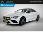 Mercedes-Benz CLA-Klasse 200 AMG-Night | Panorama schuif/kan, Gebruikt, Origineel Nederlands, 1600 kg, Sedan