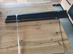 zo goed als nieuw Jalouzie 80x1.40 zgan zwart, Ophalen, Zo goed als nieuw, Zwart, Minder dan 100 cm