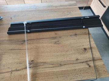 zo goed als nieuw Jalouzie 80x1.40 zgan zwart  beschikbaar voor biedingen