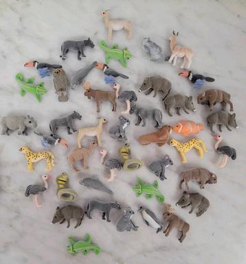 Troetels dierfiguurtjes. 44 stuks beschikbaar voor biedingen