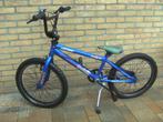 mooie 20inch bmx abrar blauw 20 inch velgen handremmen bande, Fietsen en Brommers, Fietsen | Crossfietsen en BMX, Ophalen, Staal