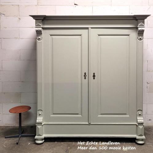 Demontabele Oude kast # 9593, Huis en Inrichting, Kasten | Kledingkasten, Zo goed als nieuw, 50 tot 75 cm, Ophalen of Verzenden
