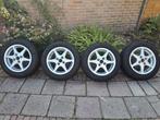 ✅️ 4x98 Lichtmetalen velgen met winterbanden 14 inch, Auto-onderdelen, Ophalen, 14 inch, Gebruikt, 175 mm