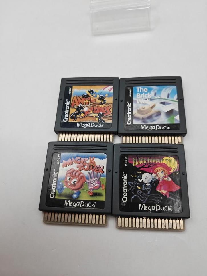 1x Mega Duck / Cougar Boy Game, Spelcomputers en Games, Games | Overige, Zo goed als nieuw, Avontuur en Actie, 1 speler, Vanaf 3 jaar