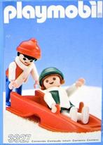 Playmobil, kinderen met bobslee, Ophalen of Verzenden, Zo goed als nieuw, Los playmobil