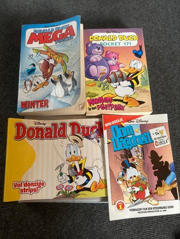 Donald duck packet inclusief megopocket! beschikbaar voor biedingen