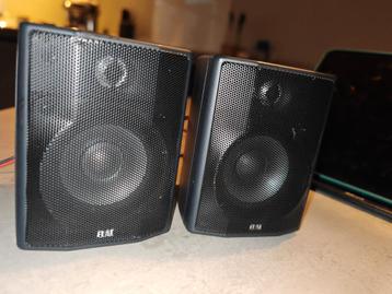 Surround speakers Elac beschikbaar voor biedingen