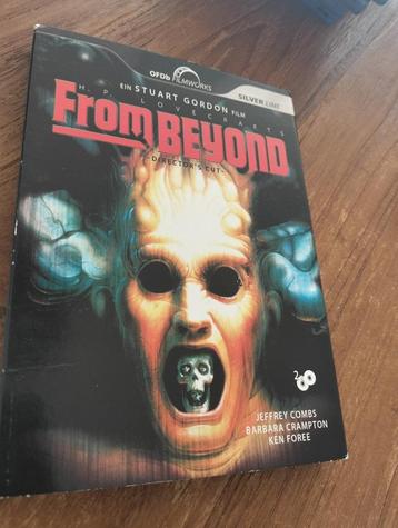 Dvd 2 Disc From Beyond 1986 Director's Cut beschikbaar voor biedingen