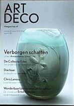 tijdschrift Art Deco glaskunst Copier Dieter Enke, Ophalen of Verzenden