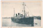 Aankomst Schip La Marsa II te Tunis (Tunesië), Verzenden, Gebruikt, Kaart, Foto of Prent