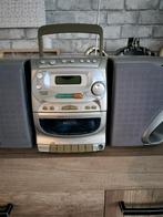 Philips portable stereo, Ophalen of Verzenden, Gebruikt, Radio, Met cd-speler