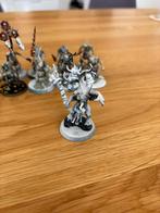 Warhammer AoS Maggotkin of Nurgle Poxbringer, Hobby en Vrije tijd, Wargaming, Ophalen of Verzenden, Zo goed als nieuw, Warhammer