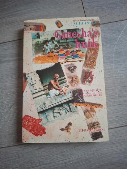 Ganesha's buik - Erik van der Spek, Boeken, Reisverhalen, Gelezen, Azië, Ophalen of Verzenden
