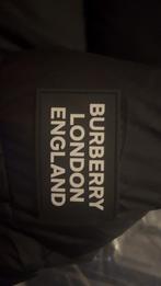 Burberry Heren Jas - Zwart - Nieuwstaat, Zwart, Overige maten, Ophalen of Verzenden, Zo goed als nieuw