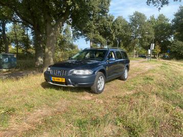 Volvo xc70 2.4T 2001 beschikbaar voor biedingen