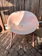 Gratis 4 Tuinstoelen, Huis en Inrichting, Stoelen, Ophalen, Kunststof, Gebruikt, Overige kleuren