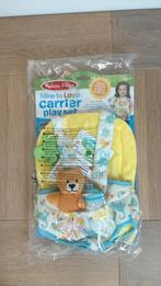 Melissa & Doug - Mine to love - Carrier play set, Kinderen en Baby's, Speelgoed | Overig, Nieuw, Jongen of Meisje, Ophalen of Verzenden