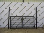 Poort, Tuin en Terras, Tuinpoorten, Gebruikt, 100 tot 150 cm, Ophalen of Verzenden, IJzer