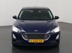 Ford Focus 1.0 EcoBoost Titanium X Business | Trekhaak | Win, Auto's, Ford, 65 €/maand, Gebruikt, Blauw, Origineel Nederlands