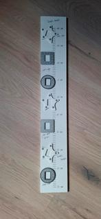 Houten Groeimeter met Leuke Vormen, Ophalen of Verzenden, Zo goed als nieuw, Wanddecoratie