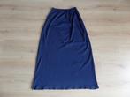Nieuwe rok maat 46 donkerblauw, Kleding | Dames, Rokken, Nieuw, Blauw, Ophalen of Verzenden, Onder de knie