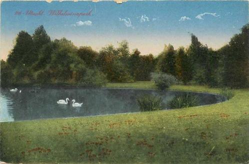 (300-435-053) Utrecht Wilhelminapark, Verzamelen, Ansichtkaarten | Nederland, Utrecht, Verzenden