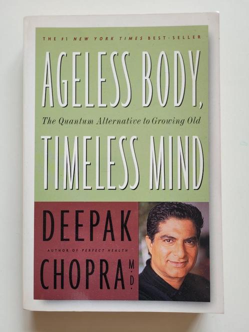 Deepak Chopra boekencollectie, Boeken, Esoterie en Spiritualiteit, Zo goed als nieuw, Overige typen, Spiritualiteit algemeen, Ophalen of Verzenden