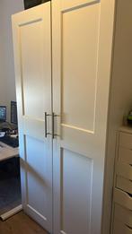 IKEA PAX KAST + deuren GRIMO, Huis en Inrichting, Kasten | Kledingkasten, Ophalen, 200 cm of meer, 50 tot 100 cm, Zo goed als nieuw