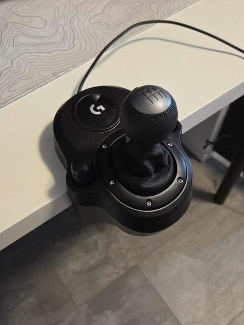 Logitech shifter / schakelaar, Computers en Software, Joysticks, Zo goed als nieuw, Ophalen