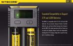 Nitecore new i2 oplader € 25,00, Ophalen of Verzenden, Nieuw