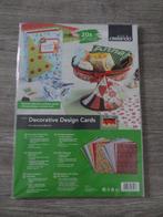 Knutselpapier, decoratieve vellen karton, 20 vel, Ophalen of Verzenden, Nieuw