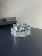 Vintage kristallen/glazen waxinelichthouder van Georgehütte, Huis en Inrichting, Vintage, Overige materialen, Overige kleuren