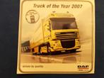 sticker DAF XF Truck of the Year 2007, Ophalen of Verzenden, Zo goed als nieuw, Auto's