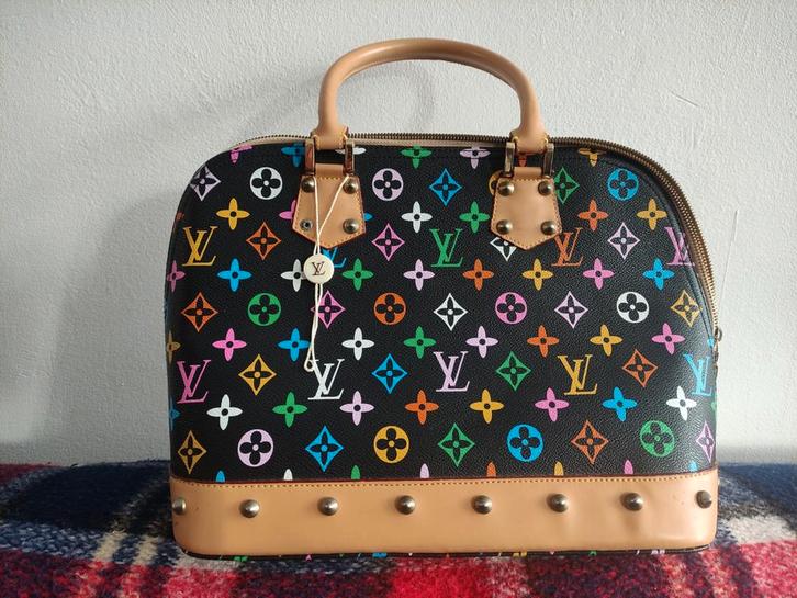Louis Vuitton Dames Tas Replica - Stijlvol!, Sieraden, Tassen en Uiterlijk, Tassen | Damestassen, Gebruikt, Handtas, Zwart, Ophalen of Verzenden