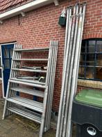 ALTREX ALUMINIUM ROLSTEIGER, Ophalen, Gebruikt, Rolsteiger of Kamersteiger, 5 meter of hoger