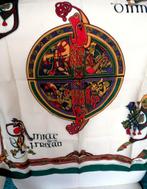 The Book of Kells vintage sjaal doek Keltische doek, Kleding | Dames, Ophalen of Verzenden, Sjaal, Zo goed als nieuw