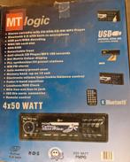 MT logic autoradio cd speler., Auto diversen, Autoradio's, Ophalen, Nieuw